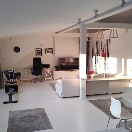 Loft 85 M2 Wilanow Krolewski Self Checkin ワルシャワ エクステリア 写真