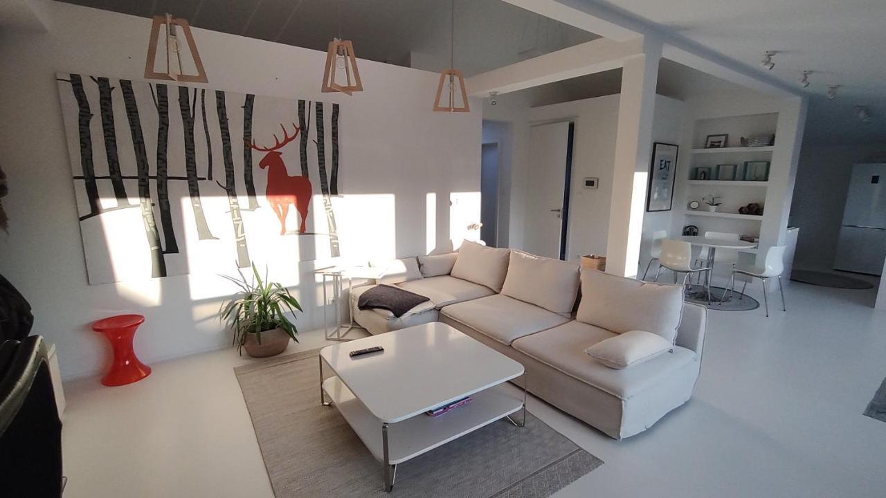 Loft 85 M2 Wilanow Krolewski Self Checkin ワルシャワ エクステリア 写真